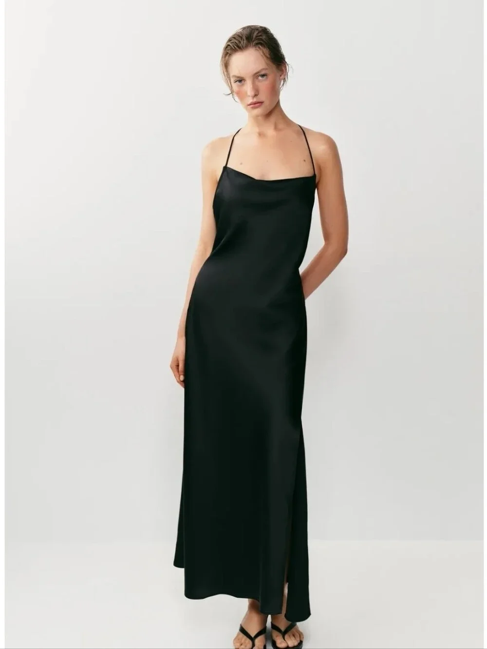 Zara sleek black